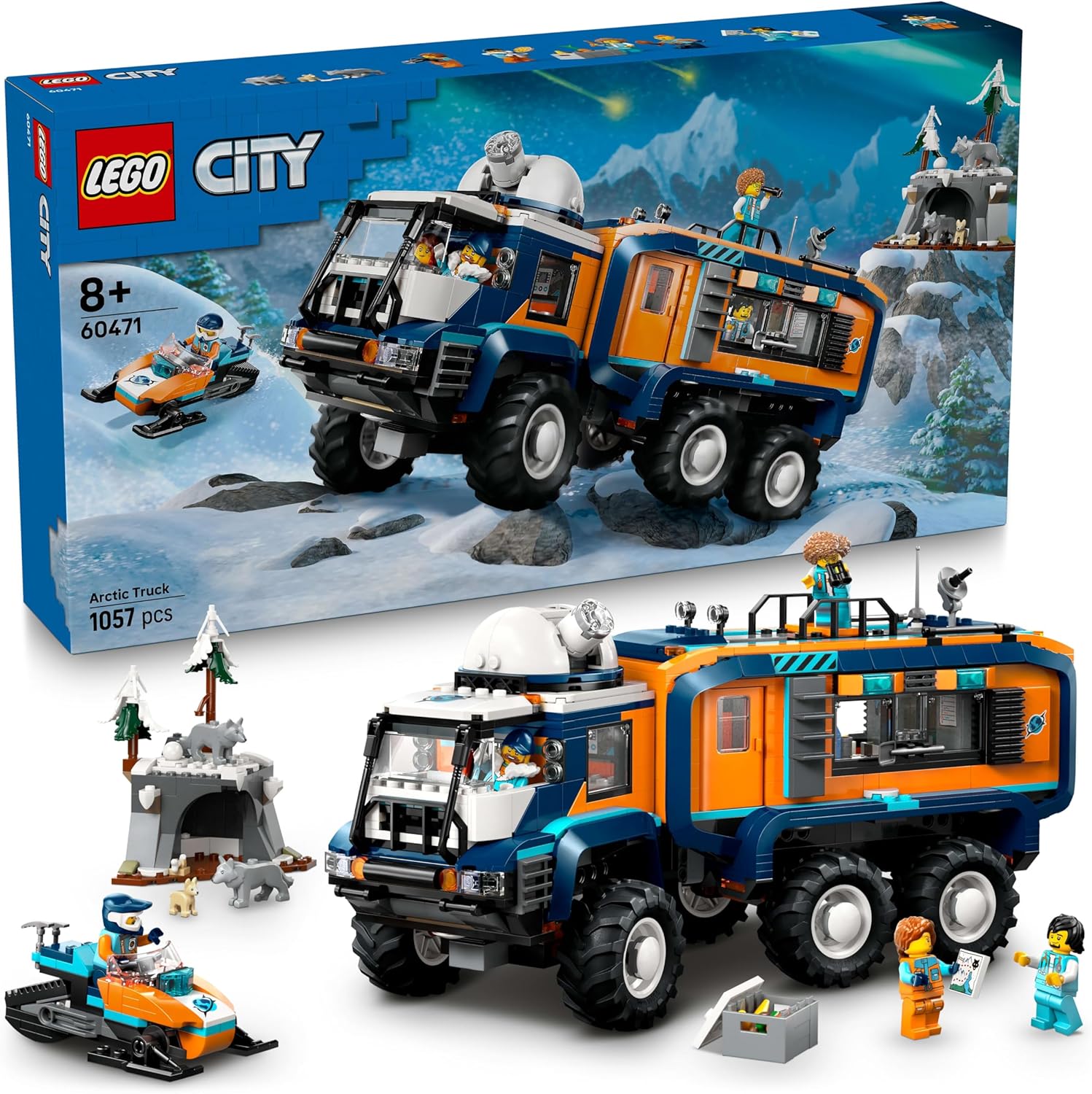 LEGO® City 60471 Arktis-Truck mit Labor