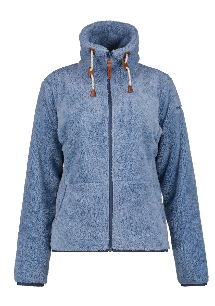 ICEPEAK 954954638I COLONY Fleecejacke Damen Blau Gr. XXL