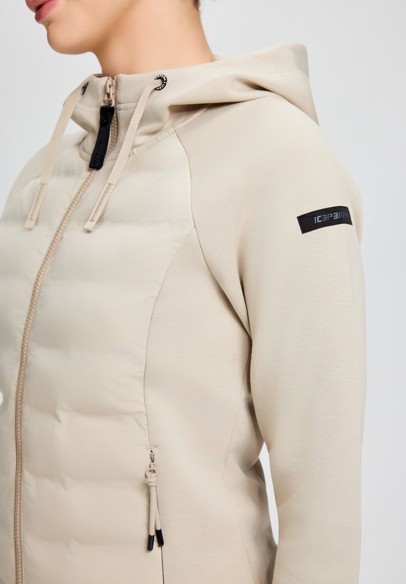 ICEPEAK 954846650I ASHBURN Jacke Damen Beige Gr. XL