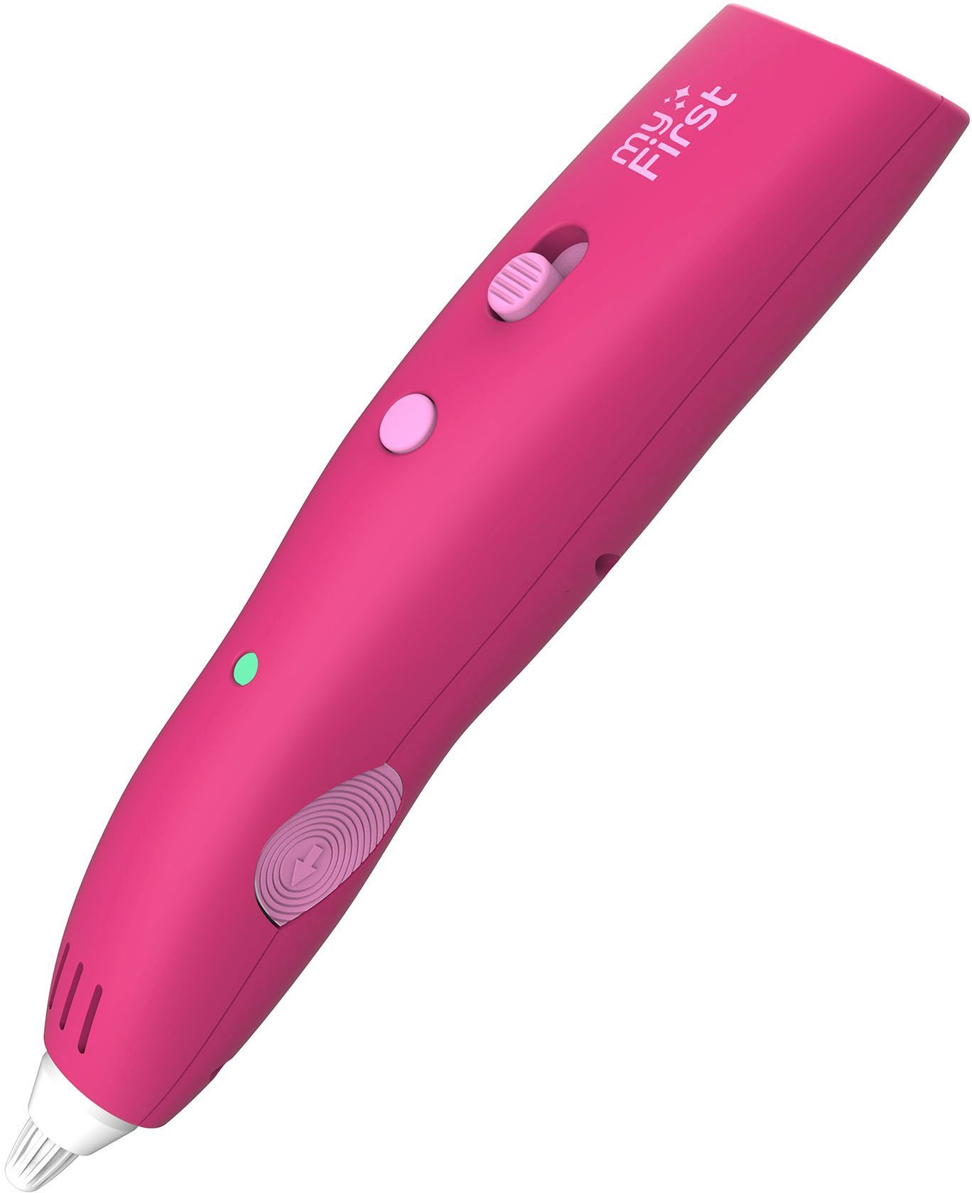 myFirst, 3D, Stift, pink
