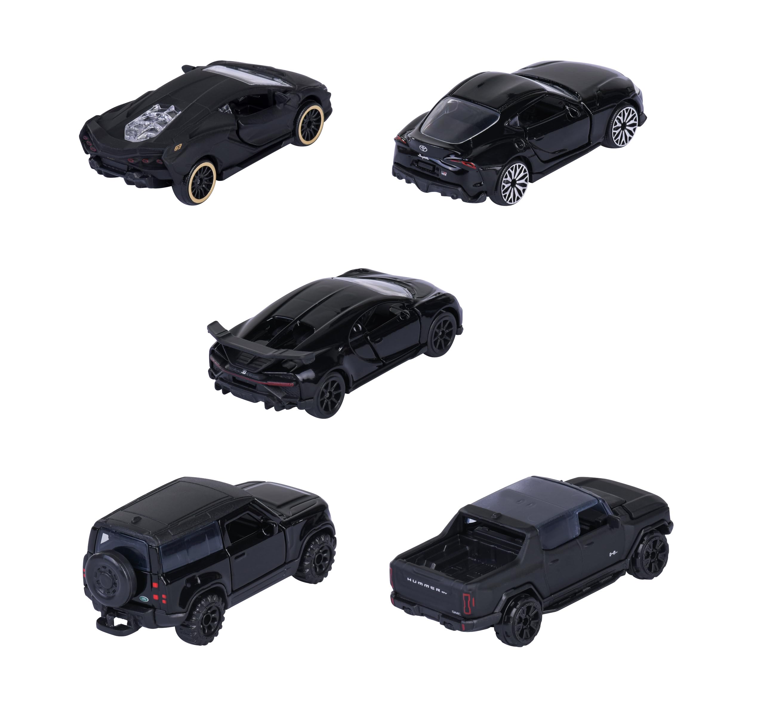 Majorette BLACK EDITION 5 PIECES GIFTPACK - 8502005000
