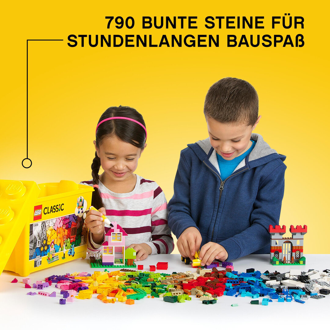 LEGO® Classic Große Bausteine-Box 10698 Kind, Weiblich, Mädchen, Person, Junge