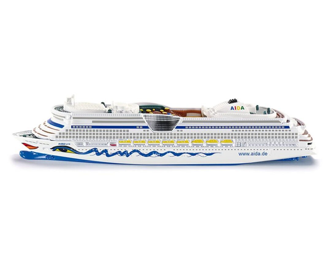 Siku_Kreuzfahrtschiff_Aida, Kreuzfahrtschiff, Schiff, Transport, Fahrzeug, Boot
