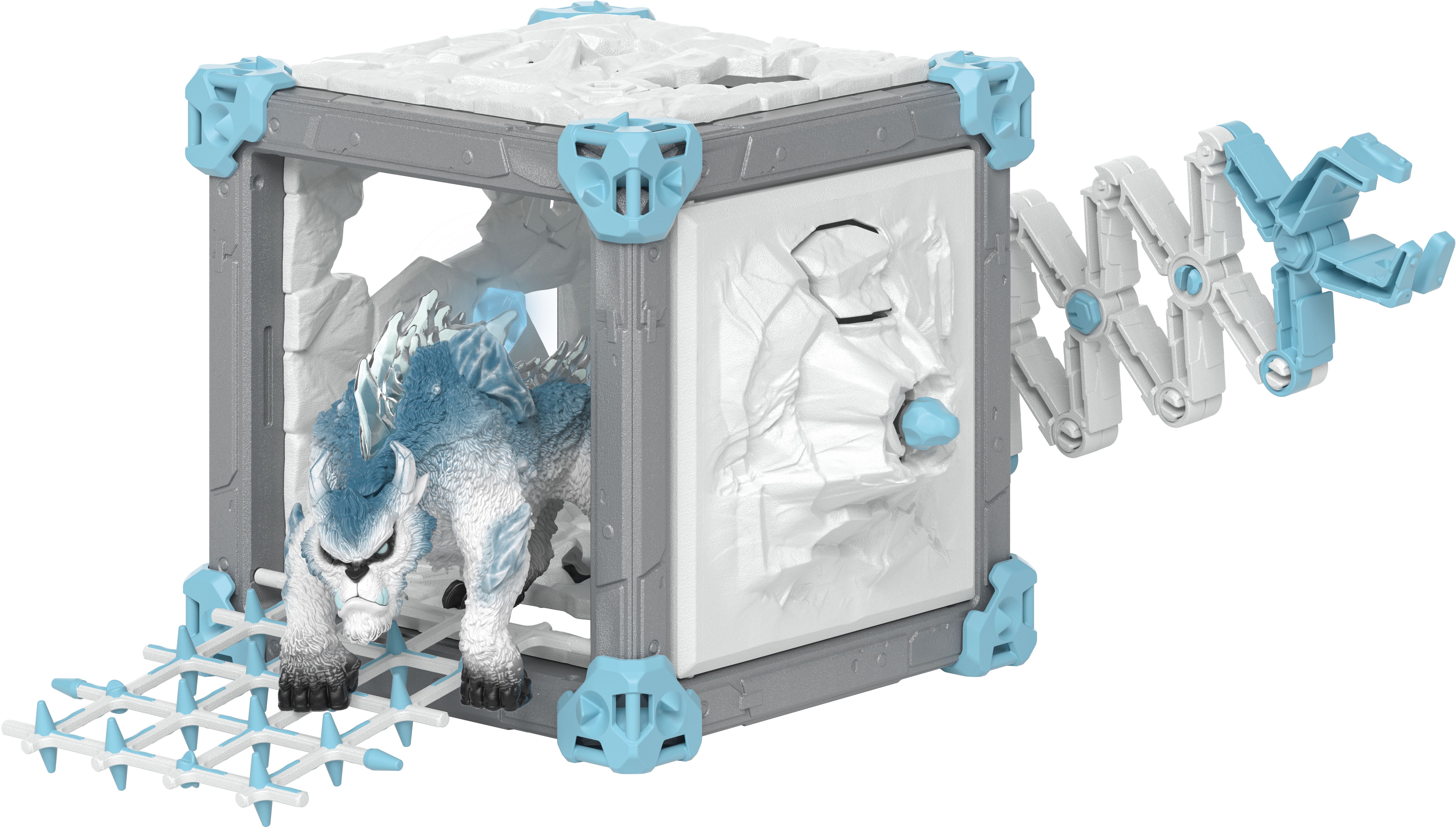 schleich, Eldrador, CREATURES, 42733, BattleCave, Schneeschlitzer