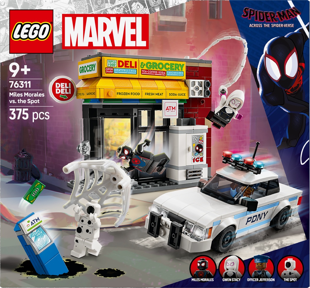 LEGO® MARVEL Super Heroes™ 76311 Spider-Verse: Miles Morales vs. Spot