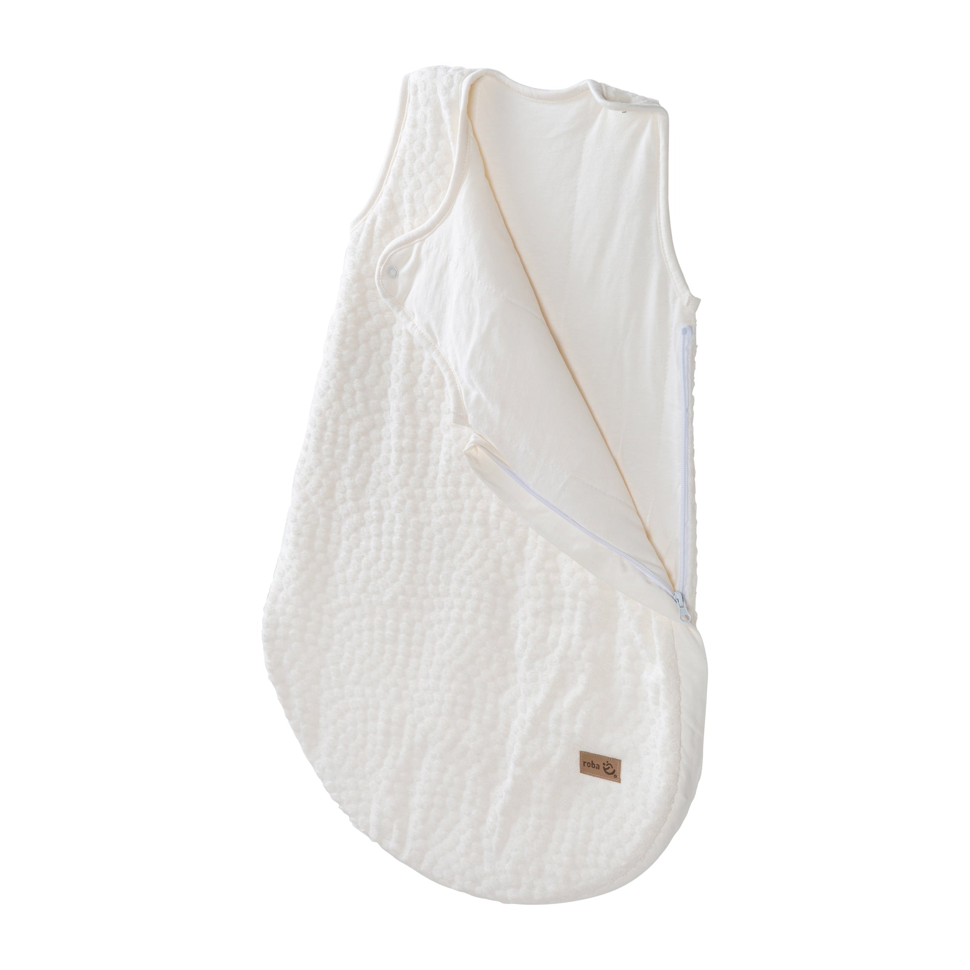 Roba 311002G281 Schlafsack 'Seashells' oyster neutral weiß – Schlafsäcke - Produktbild 3