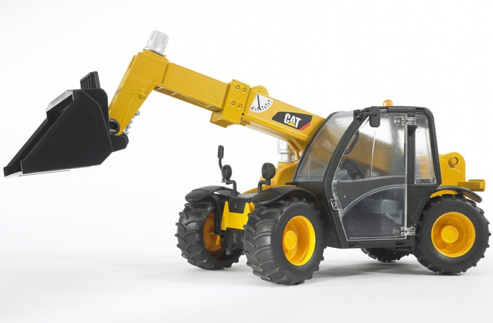 Bruder 02141 Cat Teleskoplader Bruder, 02141, Cat, Teleskoplader, Maschine, Rad, Bulldozer