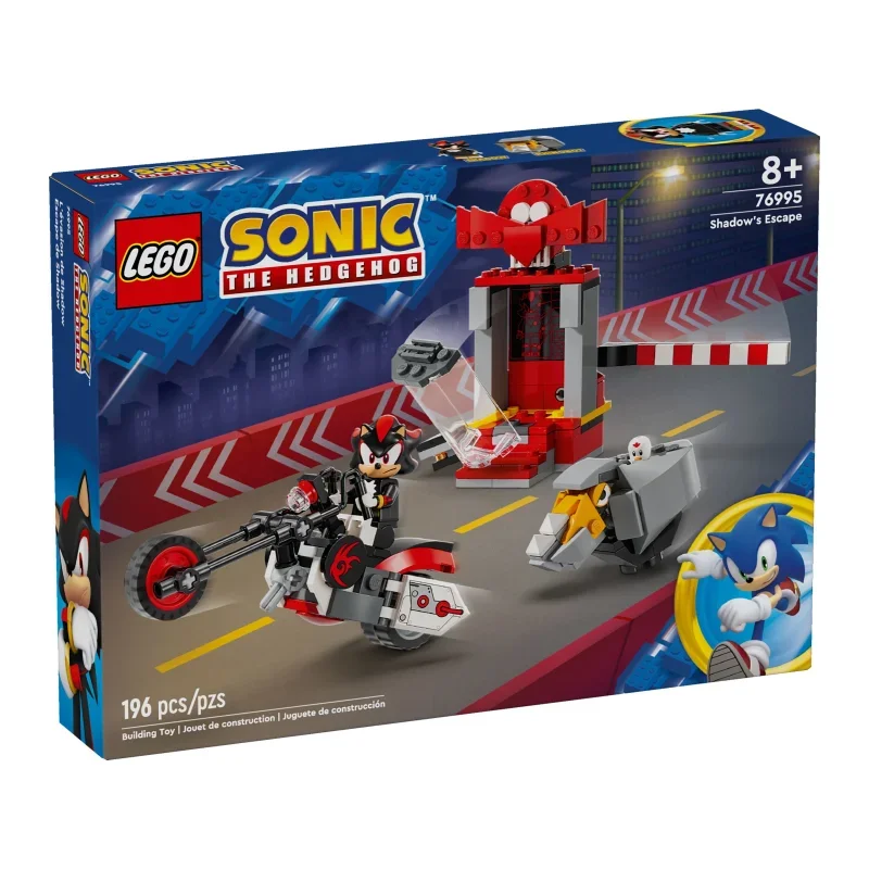 LEGO, 76995, Sonic, Shadow, The, Hedgehog, Flucht