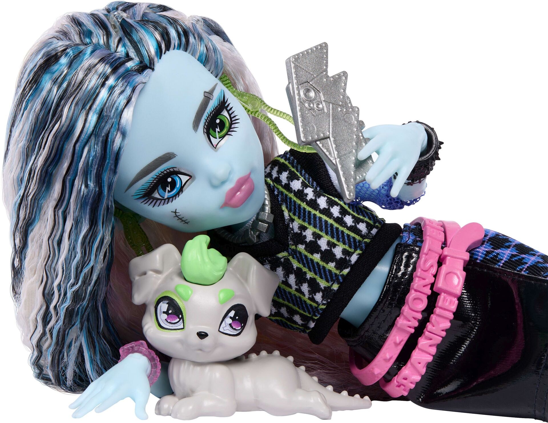 Puppe - Mattel - Monster High Frankie Puppe - Modell MATTEL JHK31 Produktbild fuer Online-Shop