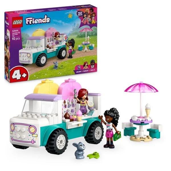 LEGO, Friends, 42644, Heartlake, City, Eiswagen LEGO Friends 42644 Heartlake City Eiswagen