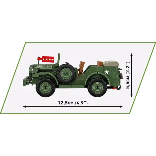 Cobi 3111 Doge WC-56 command car D- day