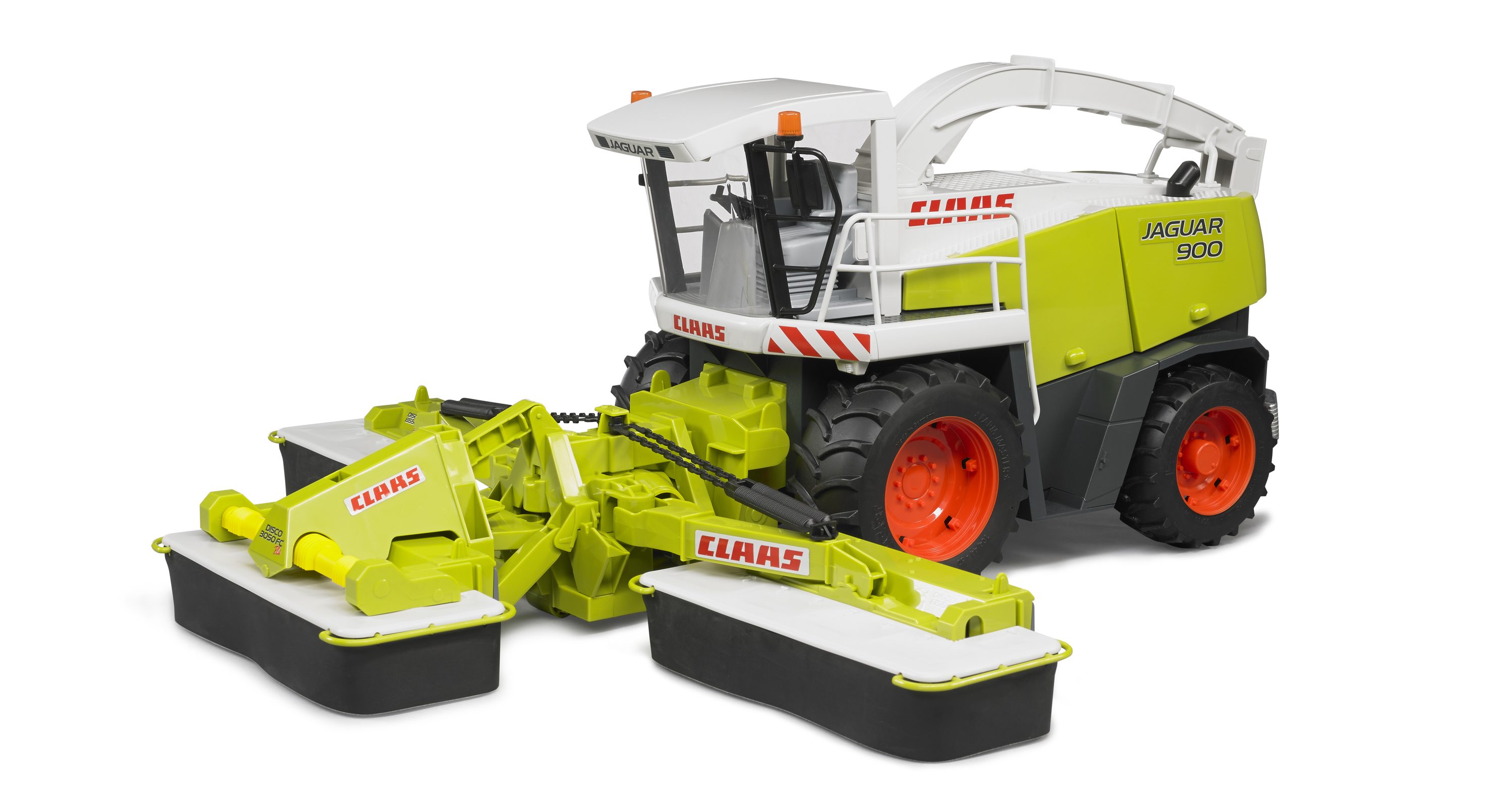 BRUDER 02218 - Claas Disco 8550 C Plus Dreifach-Mähwerk - Bild 5