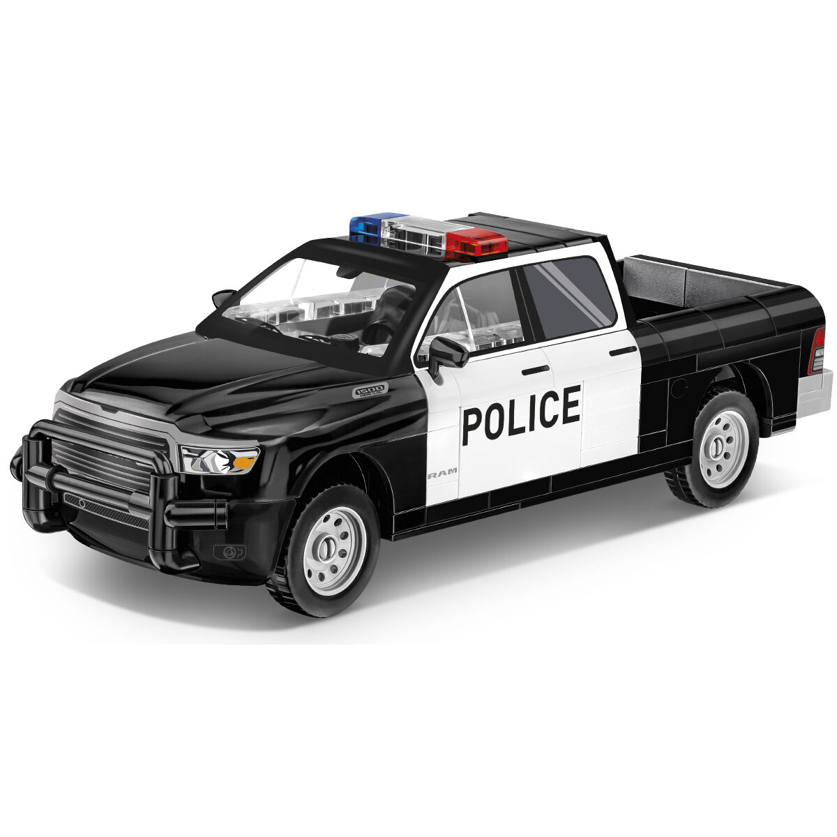 COBI 24608 - RAM 1500 POLICE - Bild 3