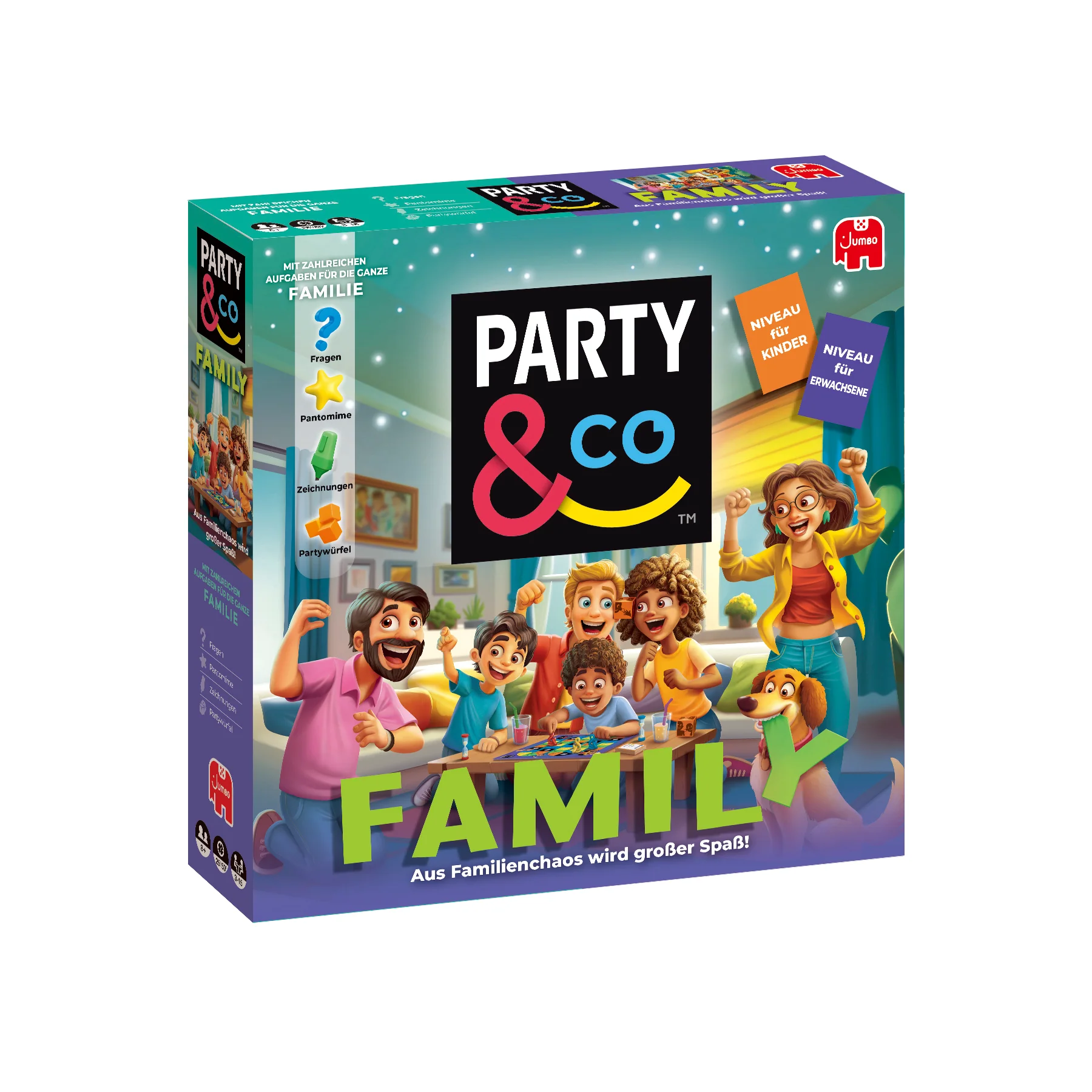 Party, Co., Family, Person Party Co. Family