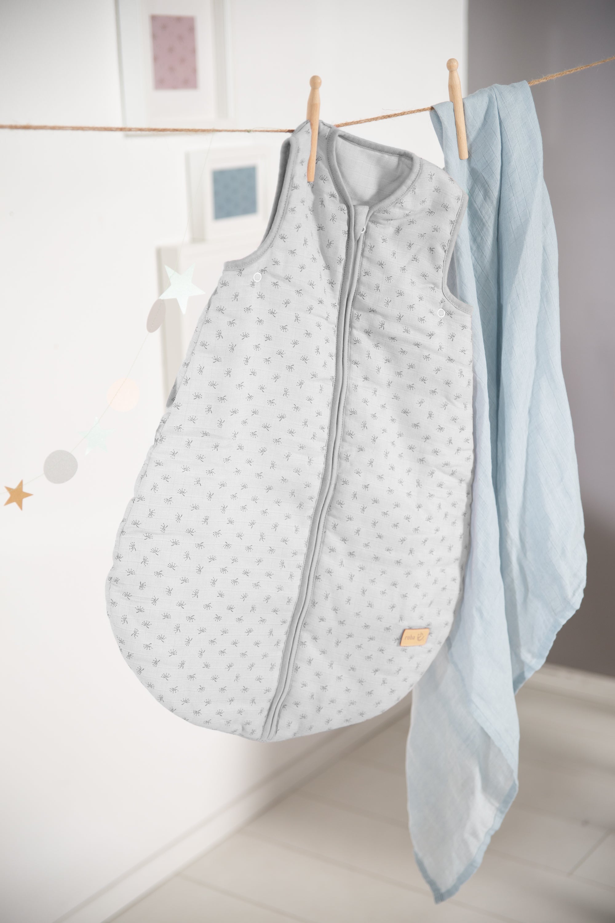 Roba 311002G227 Schlafsack Lil Planet grau hellgrau – Schlafsäcke - Produktbild 7