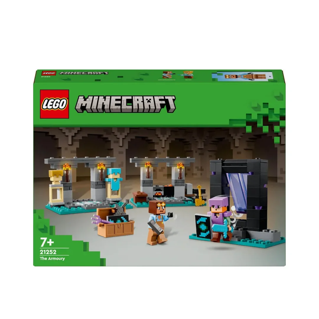 LEGO® Minecraft™ Die Waffenkammer 21252