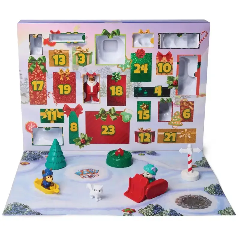 PAW Patrol - Adventskalender 2025 PAW Patrol - Adventskalender 2025