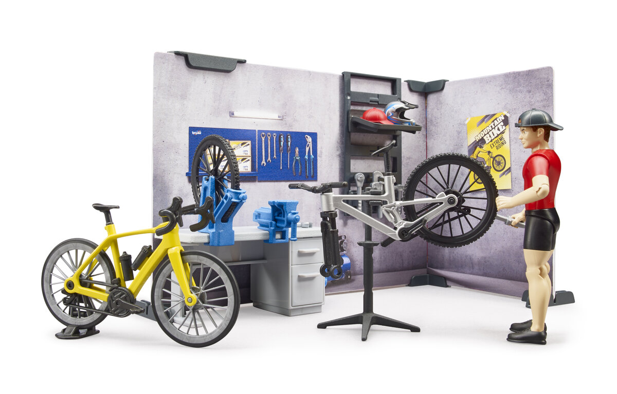 Sprach, Rad, Fahrrad, Person, Frau