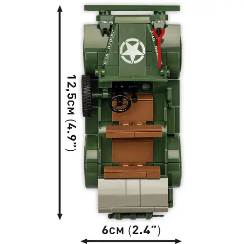 Cobi 3111 Doge WC-56 command car D- day