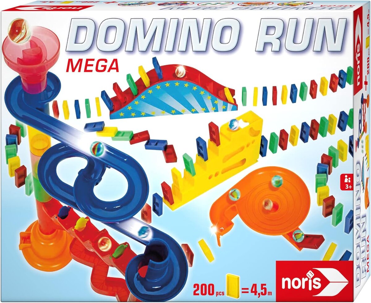 Domino_Run_Mega, Spielbereich, Spielzeug