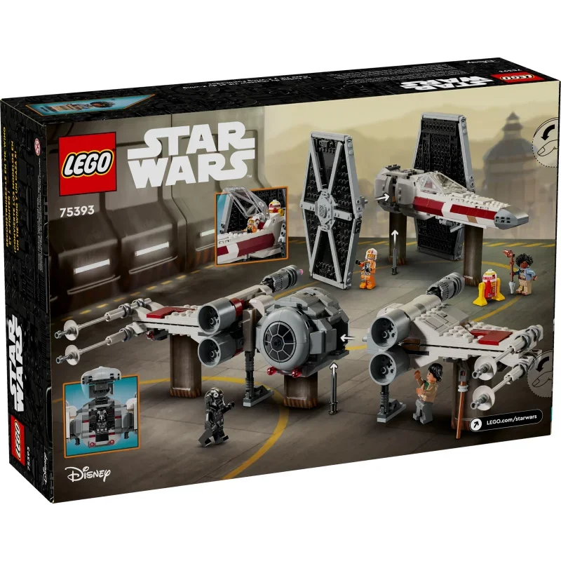 LEGO® Star Wars™ Mashup aus TIE Fighter & X-Wing 75393 LEGO® Star Wars™ Mashup aus TIE Fighter & X-Wing 75393