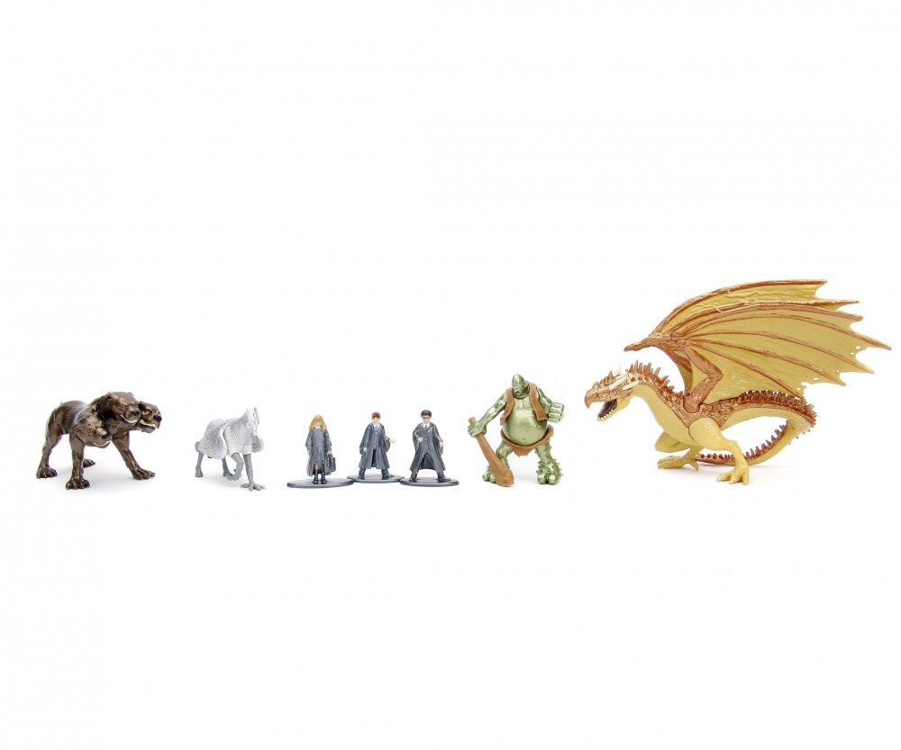 JADA 253184000 Harry Potter Mega Pack JADA, 253184000, Harry, Potter, Mega, Pack, Person, Dinosaurier, Reptil, Hund, Elefant