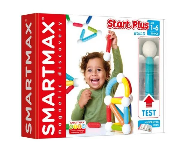 SmartMax Start Plus 30-teilig - Magnetspiel
