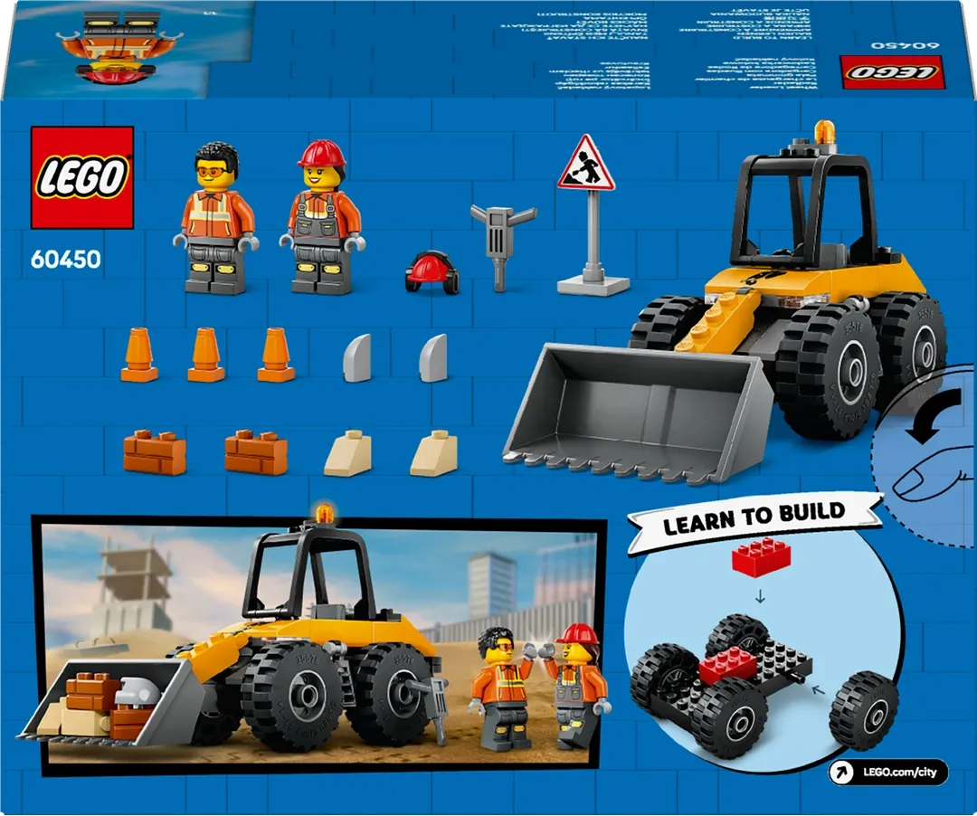 LEGO® City 60450 Radlader