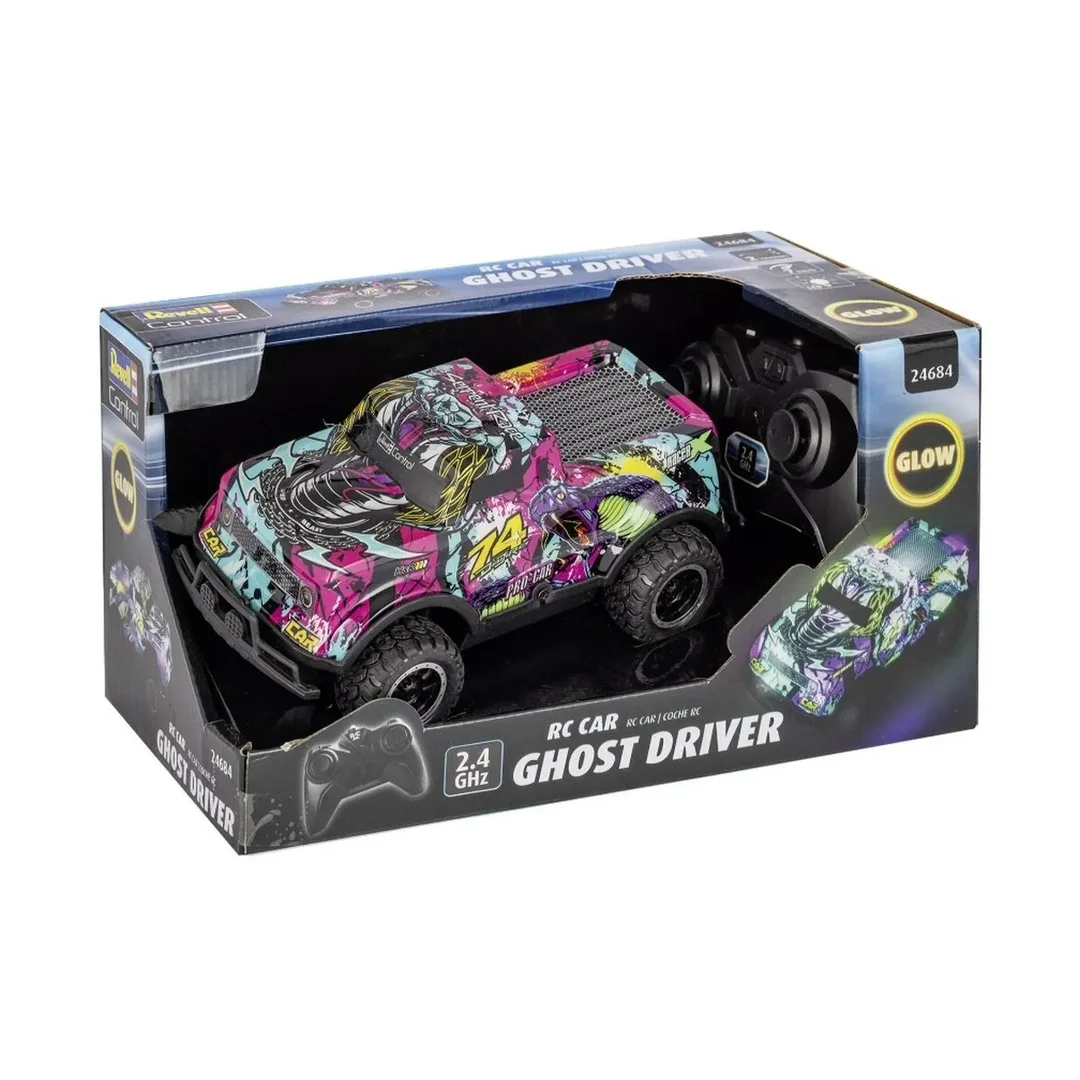 Revell, 24684, Control, 1:22, RC, Car, Ghost, Driver, Lila