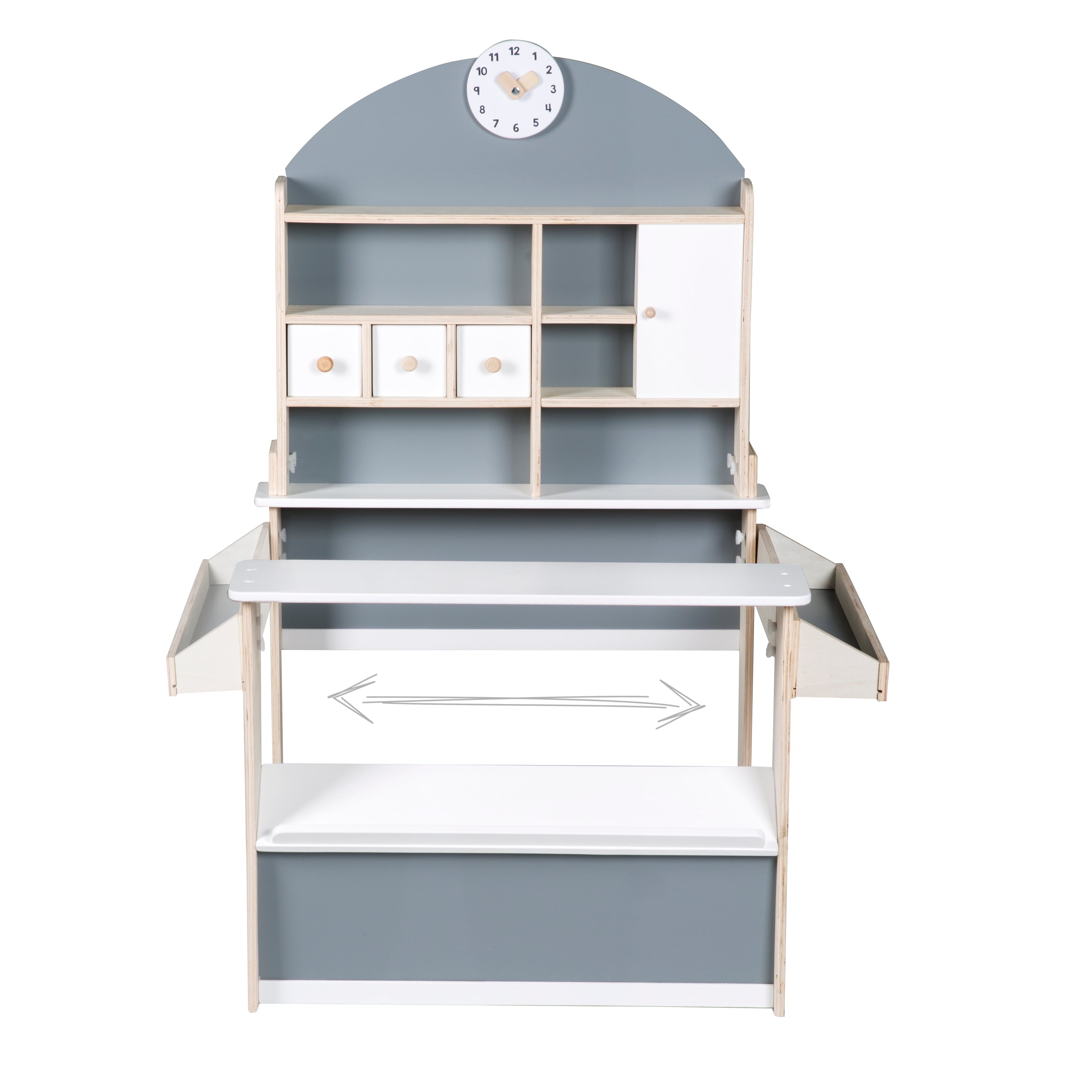 Roba 92802GA Verkaufsstand natur lackiert – Rollenspiel - Produktbild 4