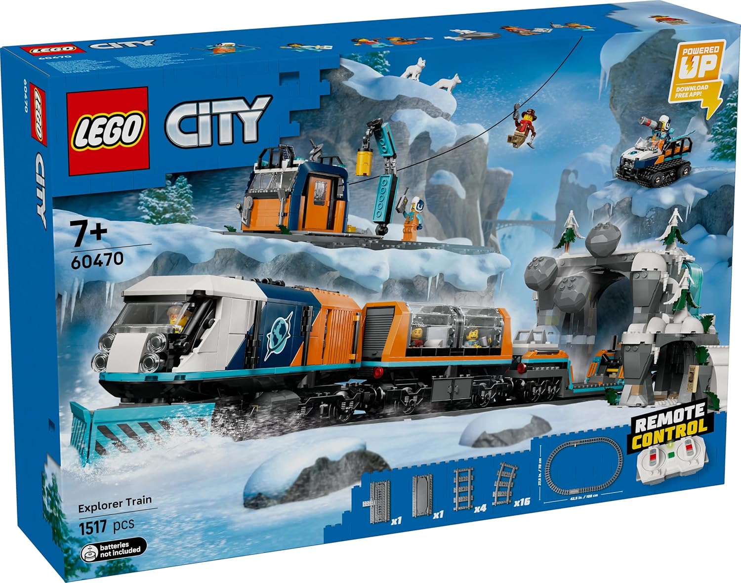 LEGO® City 60470 Arktis Polarexpress