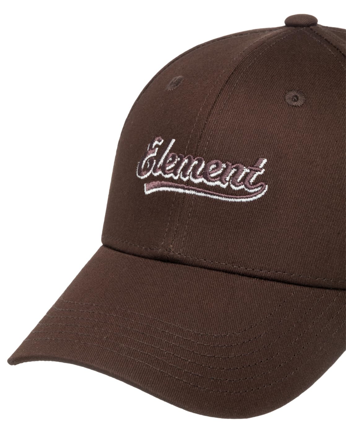 Element College – Baseballkappe für Männer, Braun