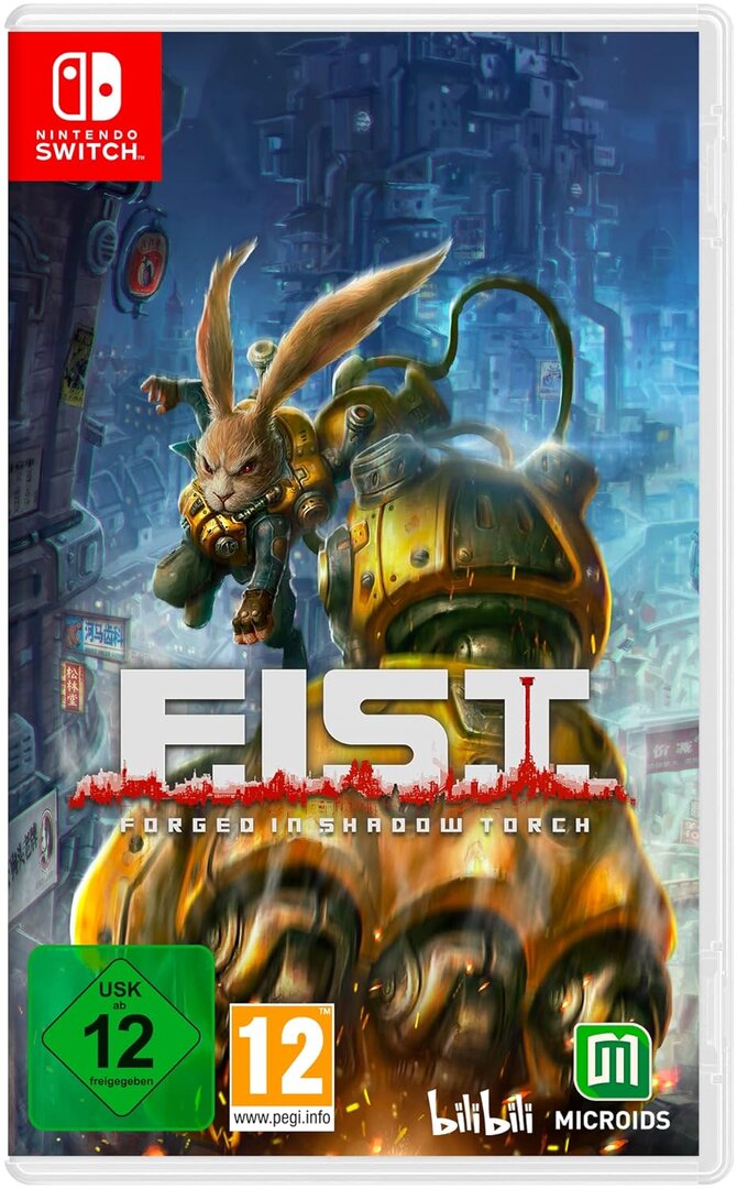 F.I.S.T. FORGED IN SHADOW TORCH (Switch)