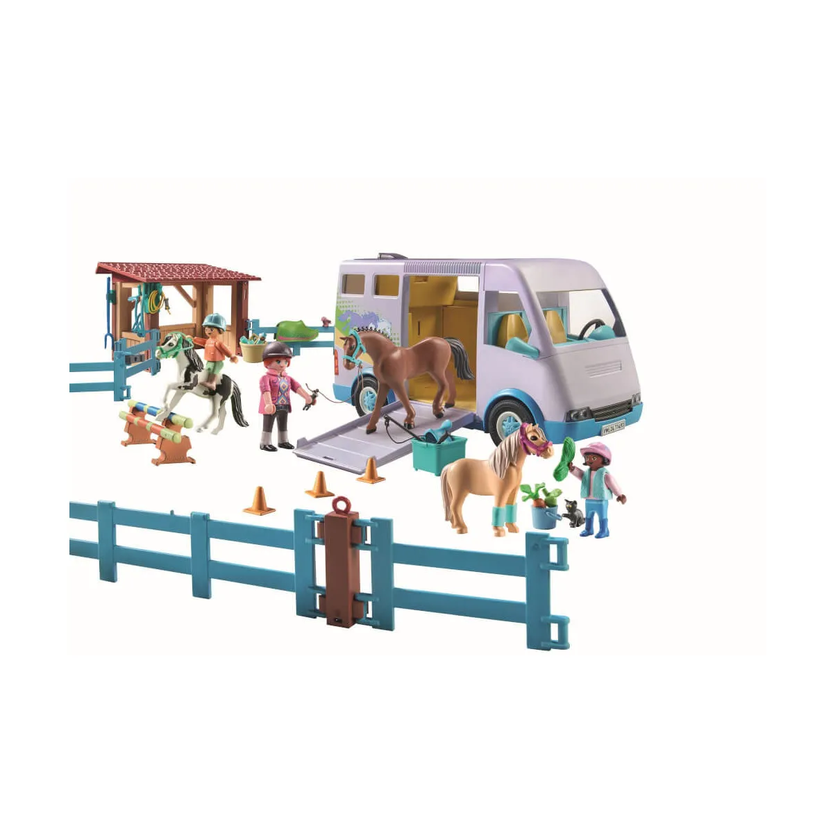 PLAYMOBIL 71493 Mobile Reitschule