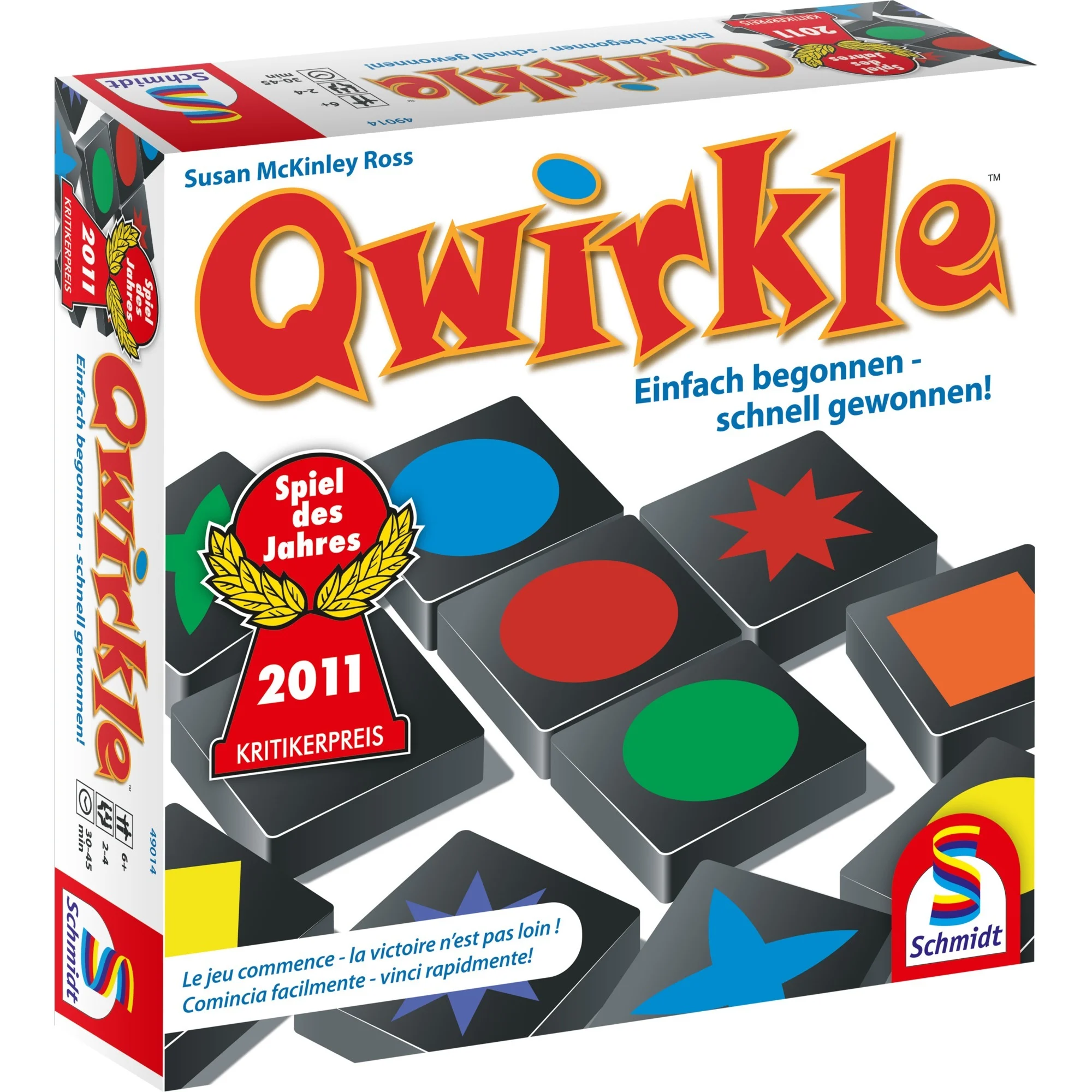 Schmidt Spiele QwirkleSpiel des Jahres 2011