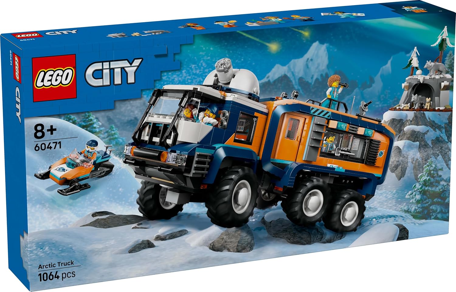 LEGO® City 60471 Arktis-Truck mit Labor