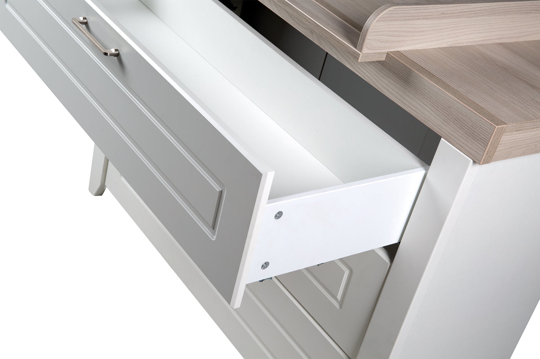 Roba 1733775 breite Wickelkommode Felicia Canadian White – Wickelkommode breit - Produktbild 8