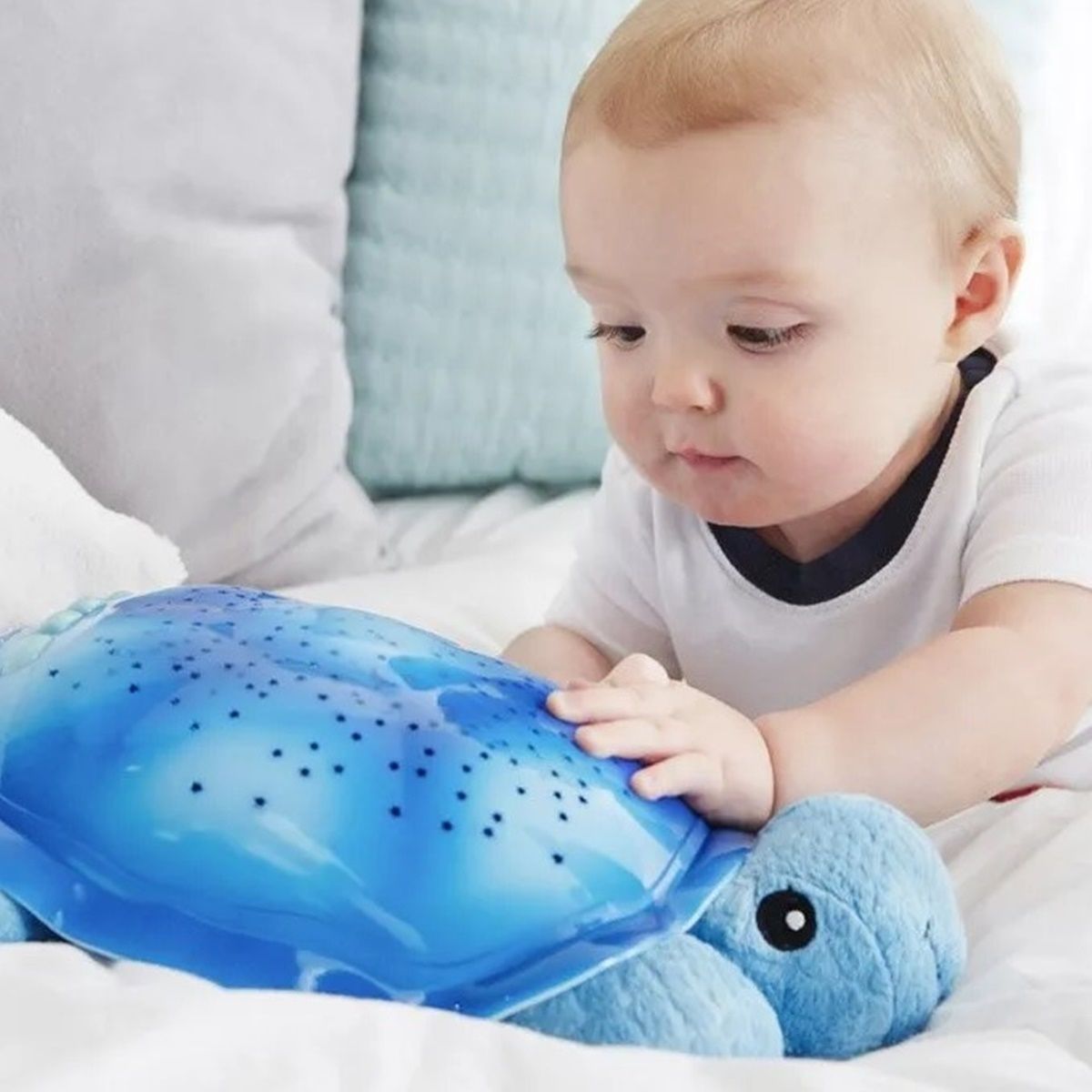 cloud b Einschlafhilfe Twilight Turtle blue, Nachtlicht