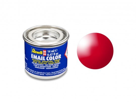 Revell_32134_Italian_Red,_glänzend_14_ml-Dose_Revell_Modellbau-Farbe_auf_Kunstharzbasis, Zinn, Kann, Aluminium, Konserven, Lebensmittel