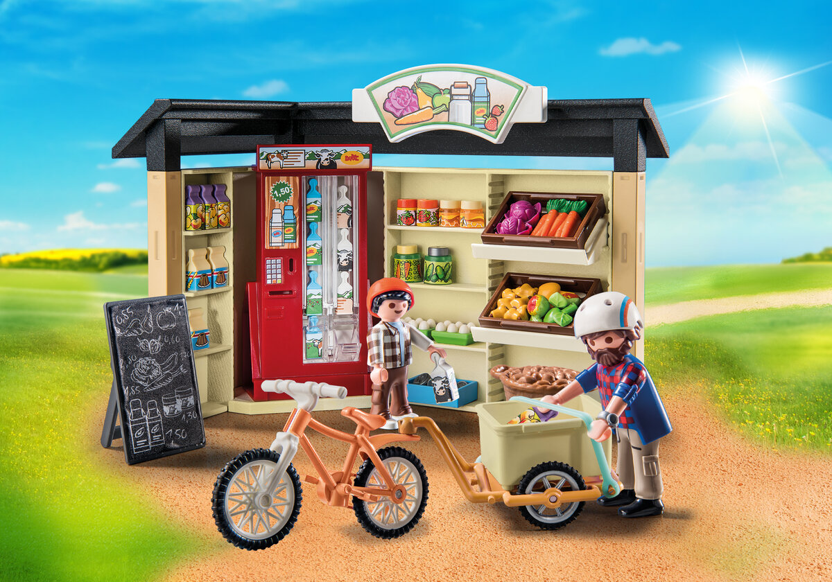 Person, Rad, Kiosk, Portrait, Fahrrad