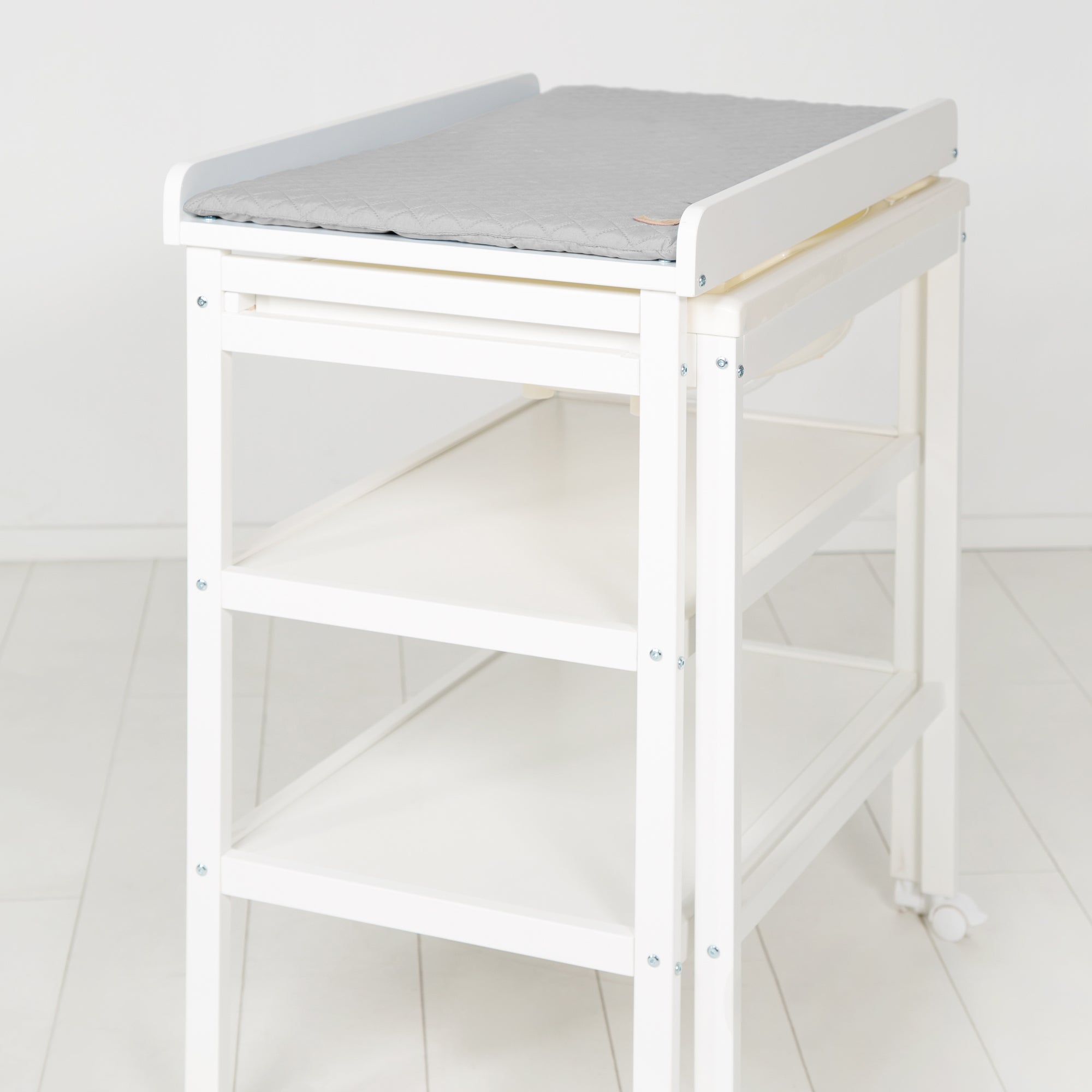 Roba 212063WEV230 Bade-Wickel-Kombination +Wickelauflage weiß – Wickeln & Baden - Produktbild 7