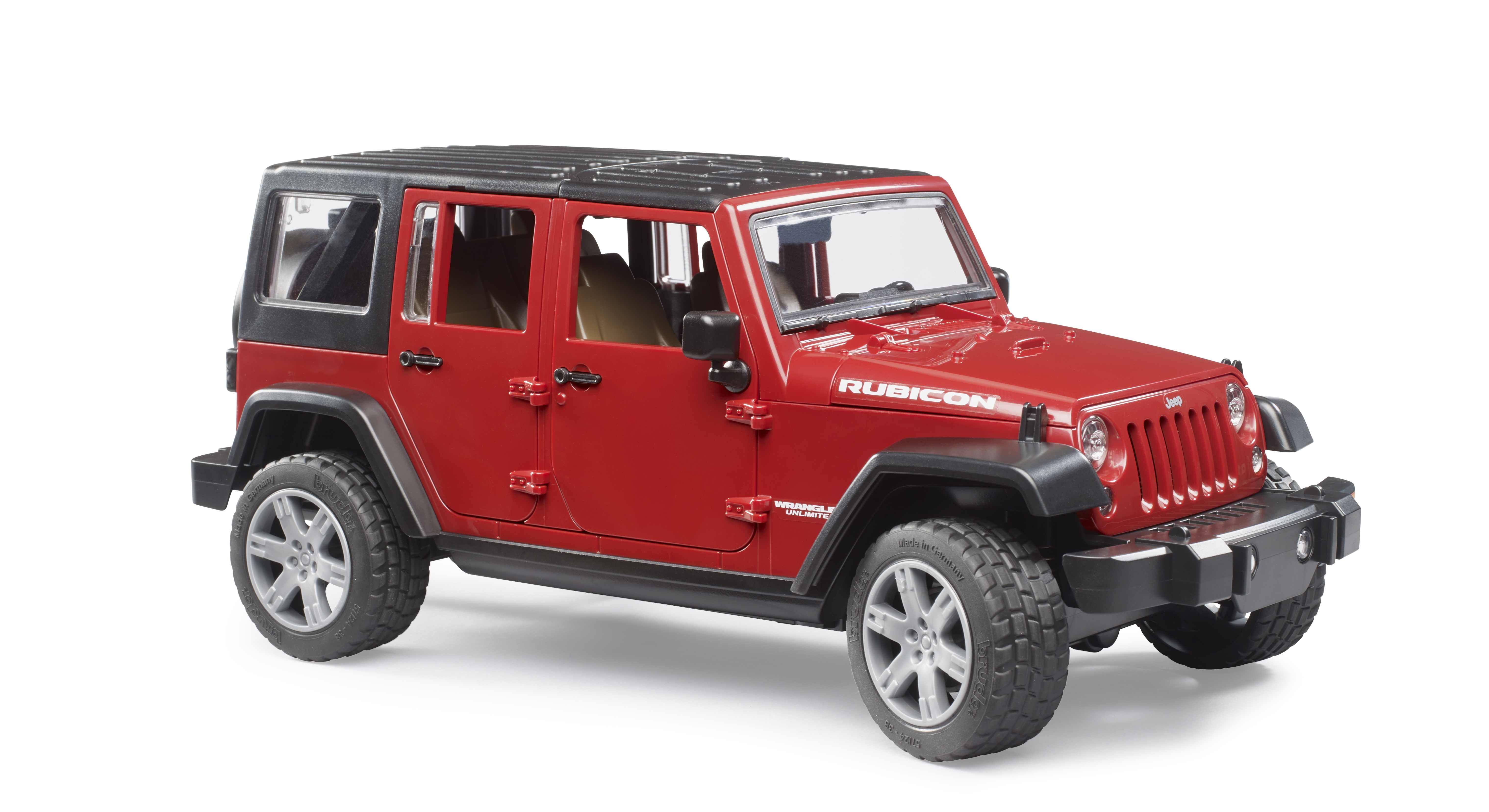 BRUDER 02525 - JEEP Wrangler Unlimited Rubicon - Bild 2