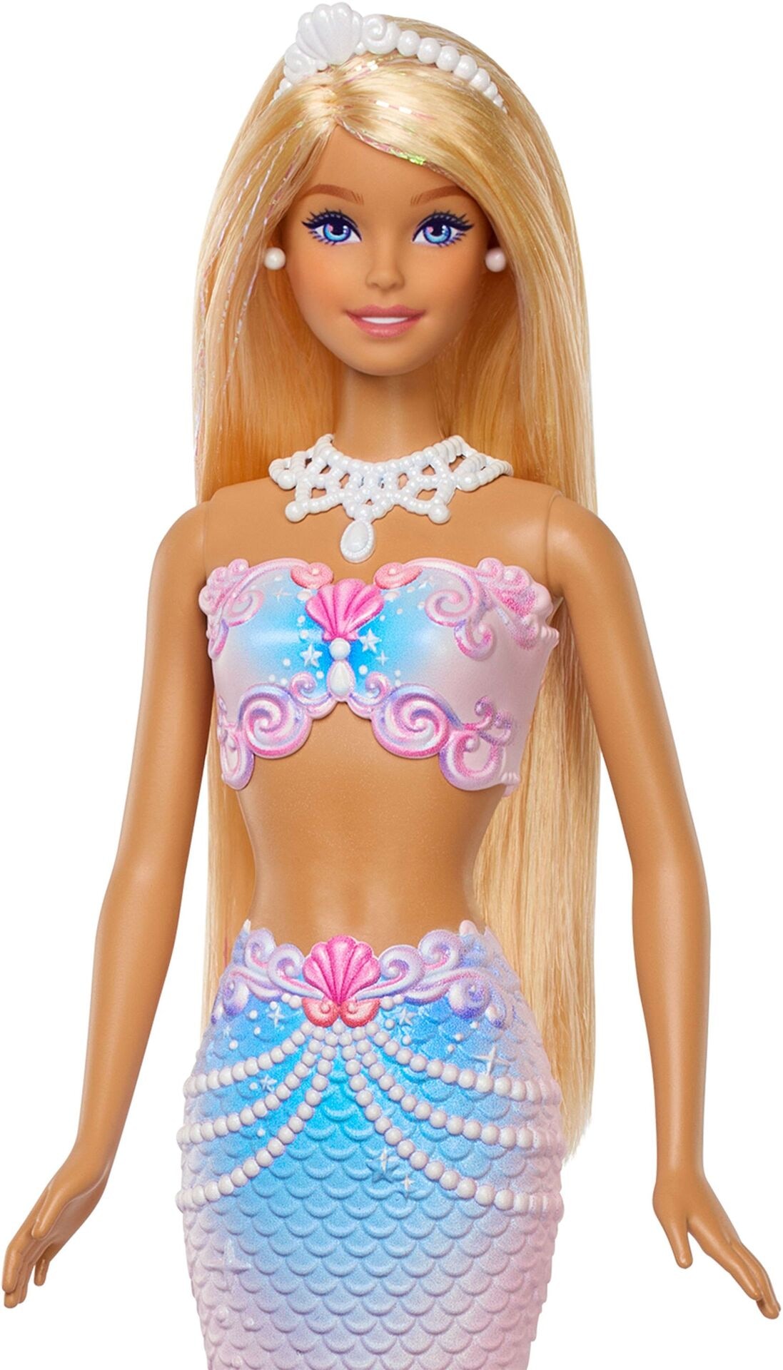Produktfoto - Mattel - Barbie Bubbletastic Meerjungfrau - Modell MATTEL JLW56 Produktbild fuer Online-Shop