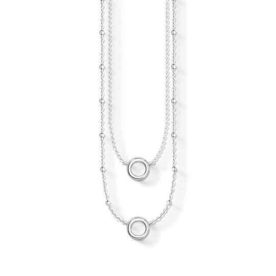 Thomas Sabo Armband Charm-Club Kette Silber Länge 4042545 Cm X0234-001-12 Thomas, Sabo, Armband, Charm-Club, Kette, Silber, Länge, 4042545, Cm, X0234-001-12, Zubehor, Schmuck, Halskette