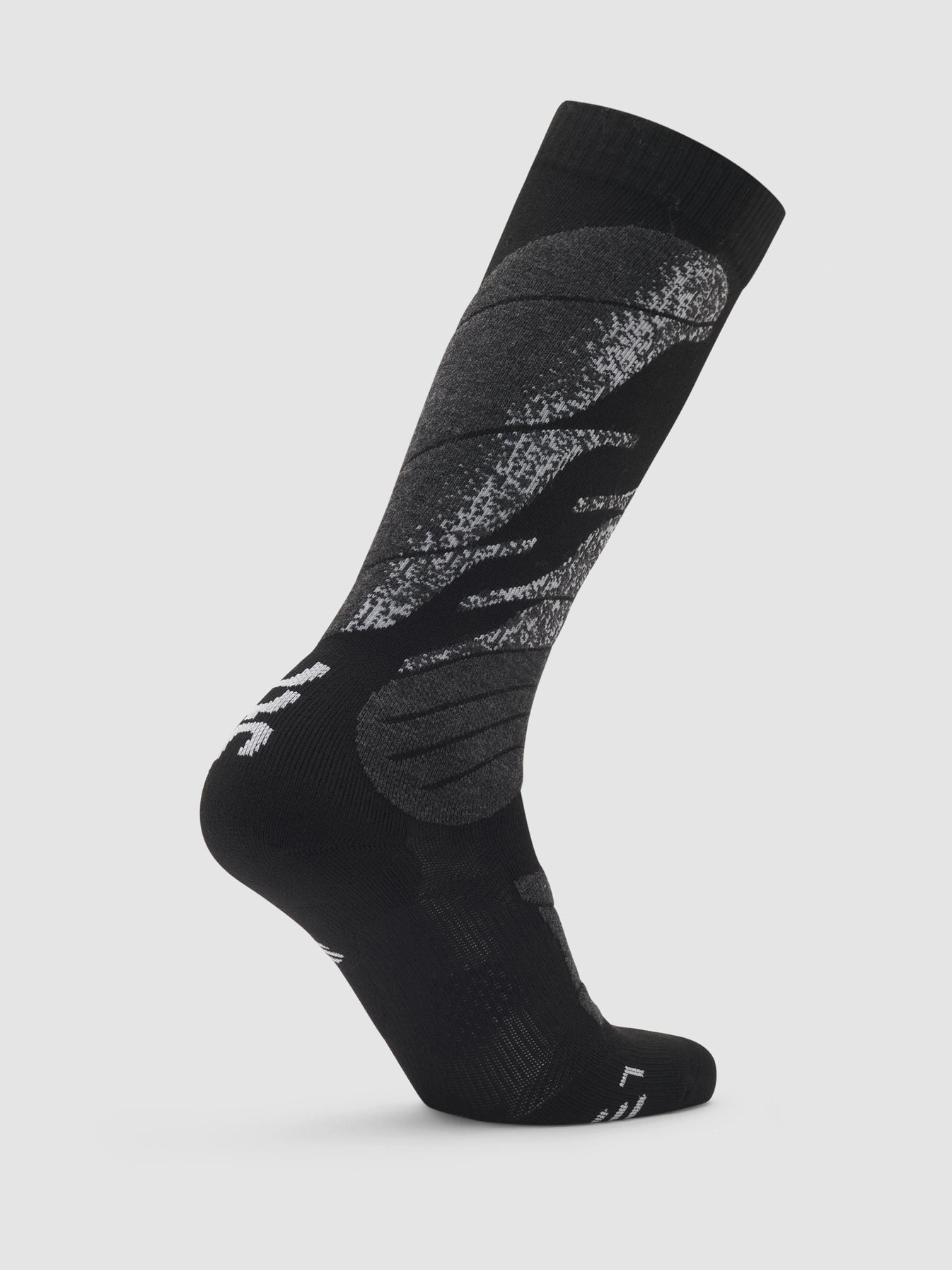 UYN Damen Skisocken S100042B119 - Schwarz/Weiß GR. 35/36