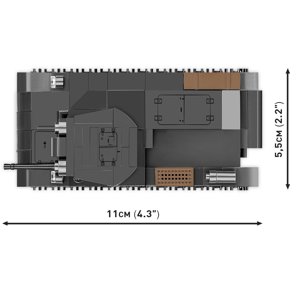 COBI 2718 - PANZER II AUSF.A - Bild 4