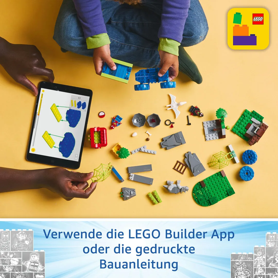 LEGO® Spidey und seine Superfreunde 11199 Spideys Team auf Rettungsmission im Dino-Truck