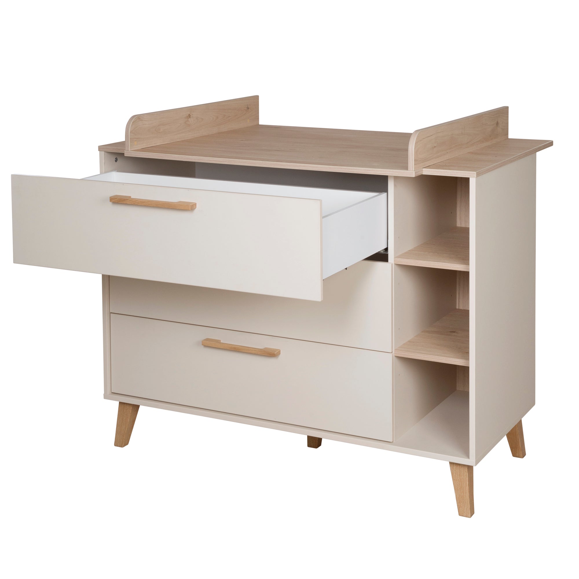 Roba 1731876 Wickelkommode breit + Wickelansatz Jil Cashmere - Produktbild 10