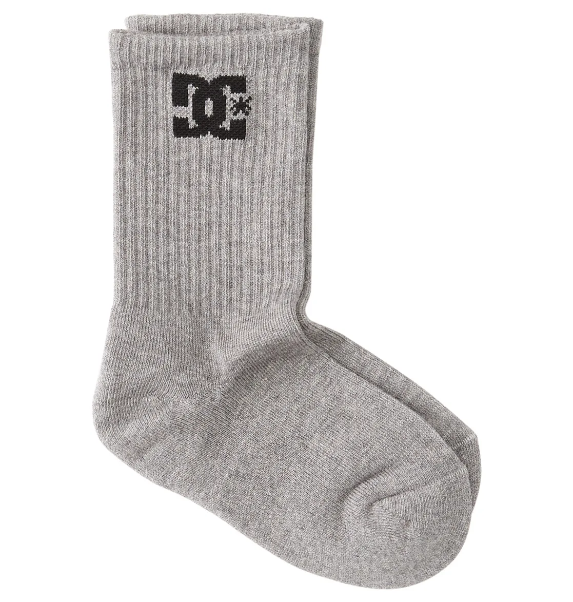 DC - Crew-Socken für Männer Schwarz