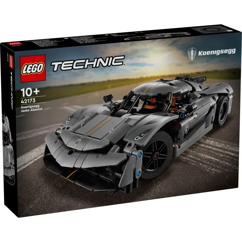 LEGO®, 42173, Technic, -, Koenigsegg, Jesko, Absolut, Supersportwagen, in, Grau
